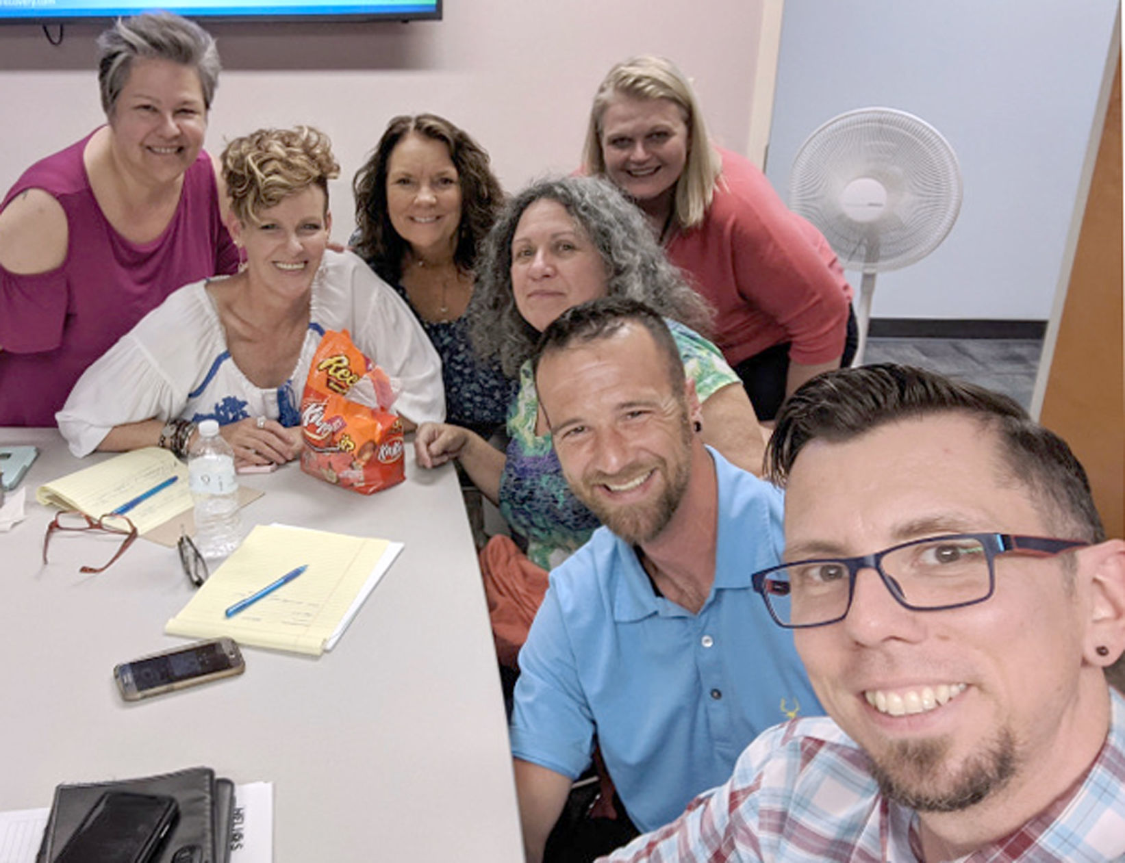 Sauk County addiction recovery group photo